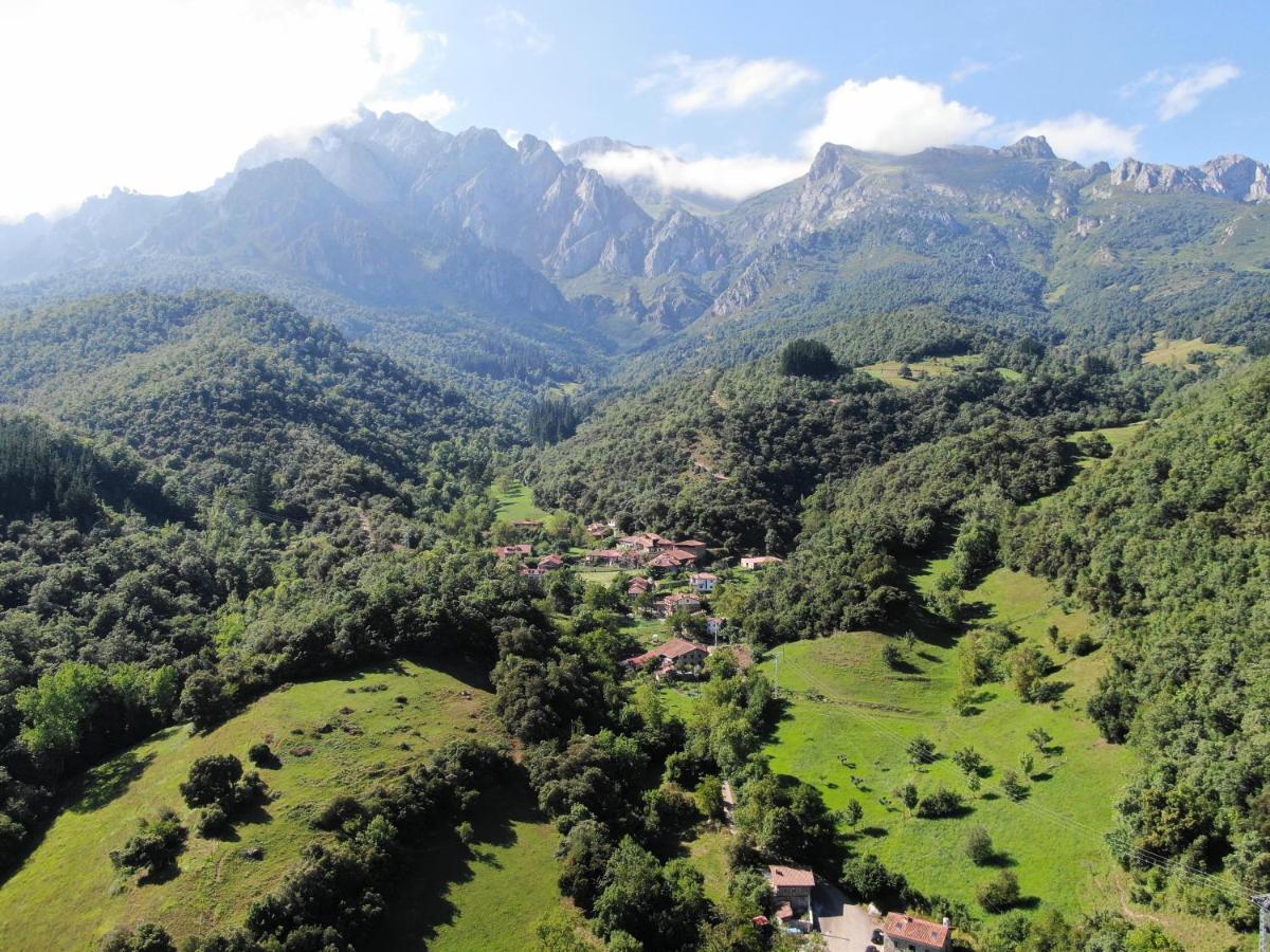 Casa El Vinadal Villa Arguebanes Bagian luar foto