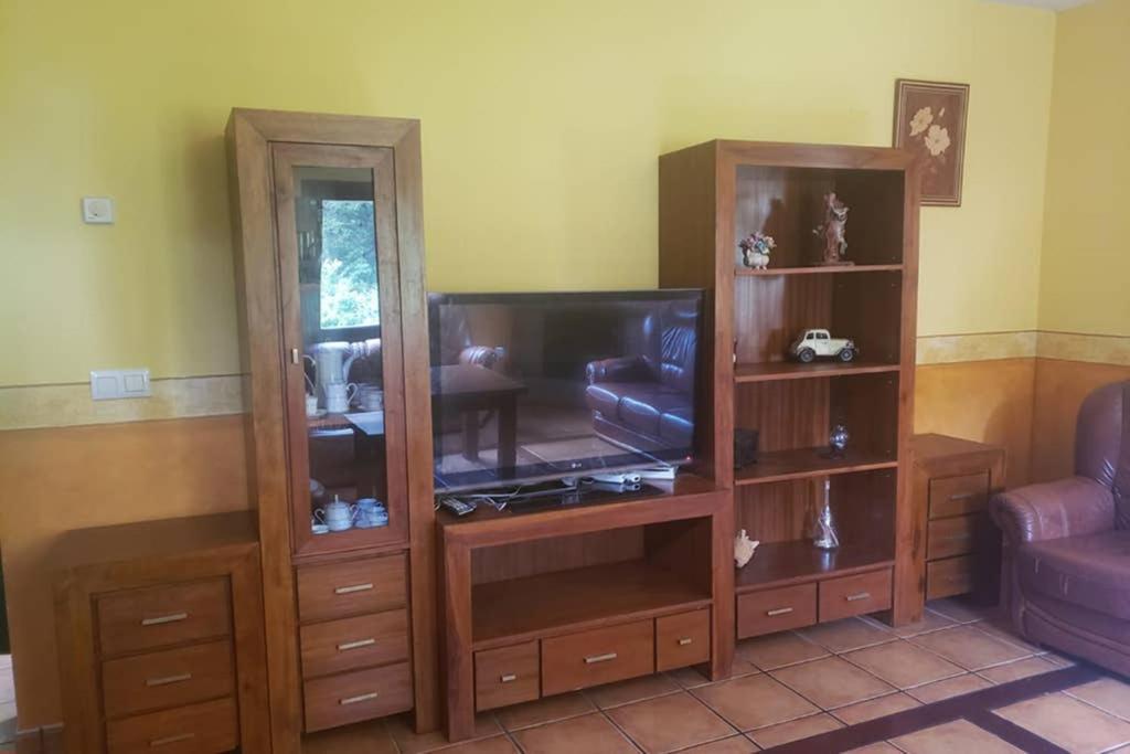 Casa El Vinadal Villa Arguebanes Bagian luar foto