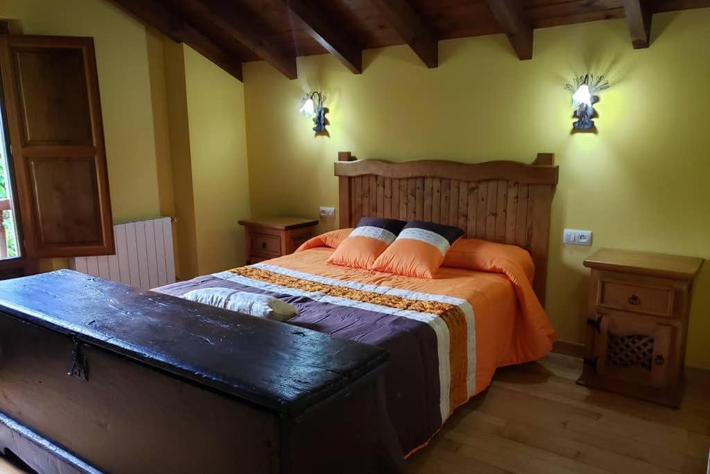 Casa El Vinadal Villa Arguebanes Bagian luar foto