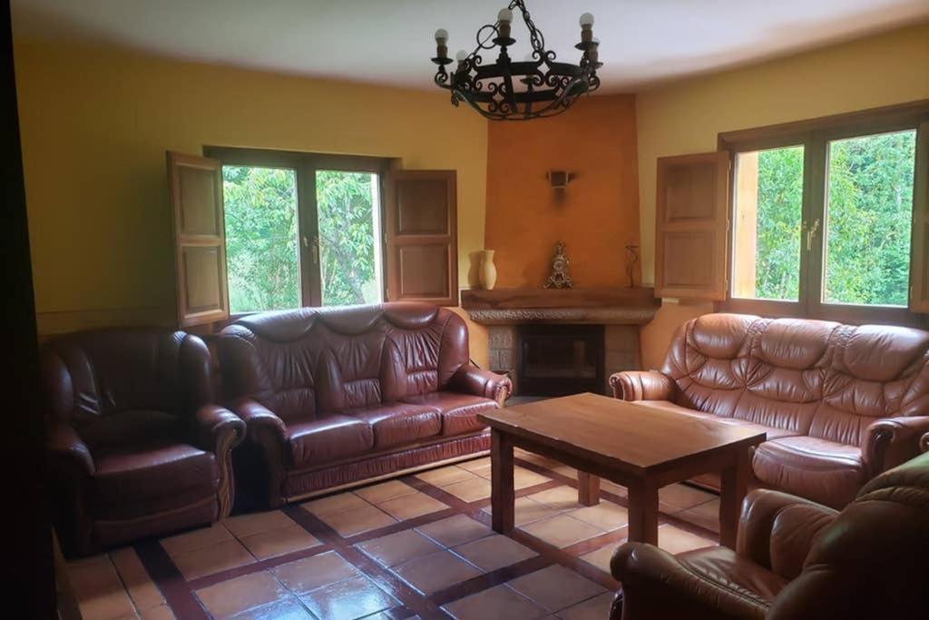 Casa El Vinadal Villa Arguebanes Bagian luar foto