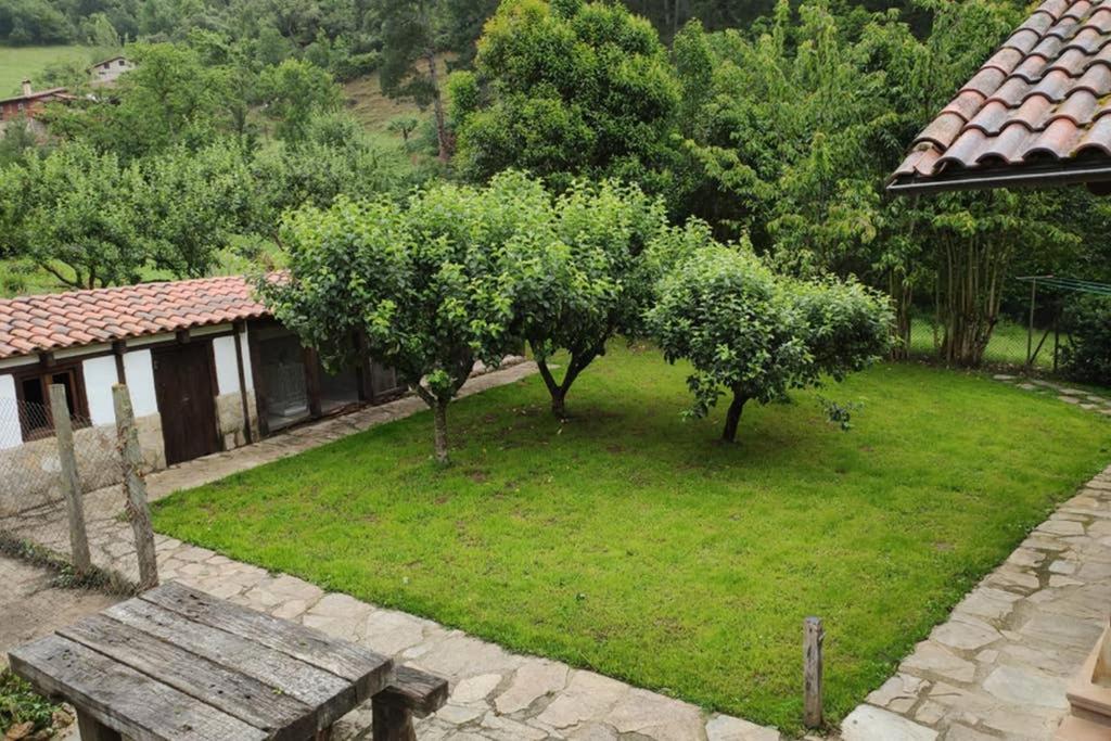 Casa El Vinadal Villa Arguebanes Bagian luar foto