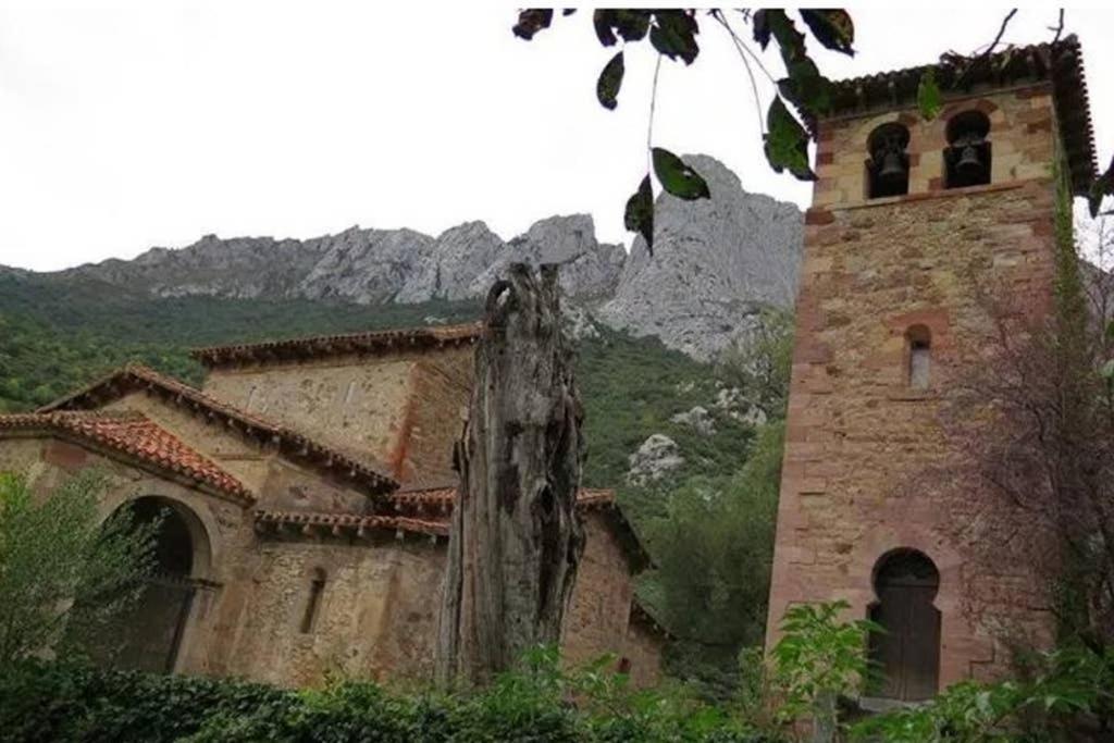 Casa El Vinadal Villa Arguebanes Bagian luar foto