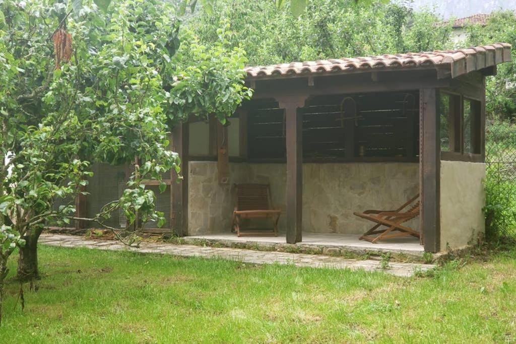 Casa El Vinadal Villa Arguebanes Bagian luar foto