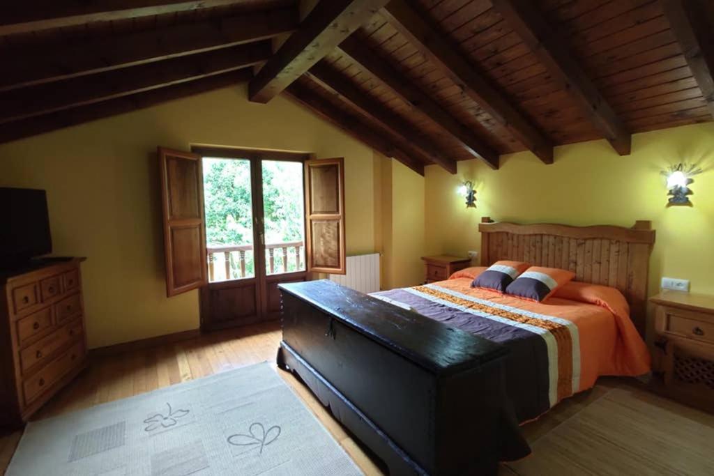 Casa El Vinadal Villa Arguebanes Bagian luar foto