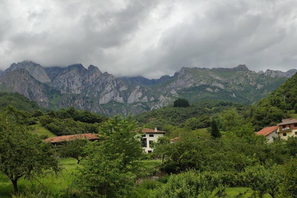 Casa El Vinadal Villa Arguebanes Bagian luar foto