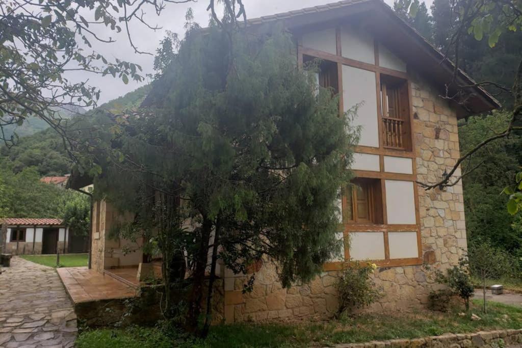 Casa El Vinadal Villa Arguebanes Bagian luar foto