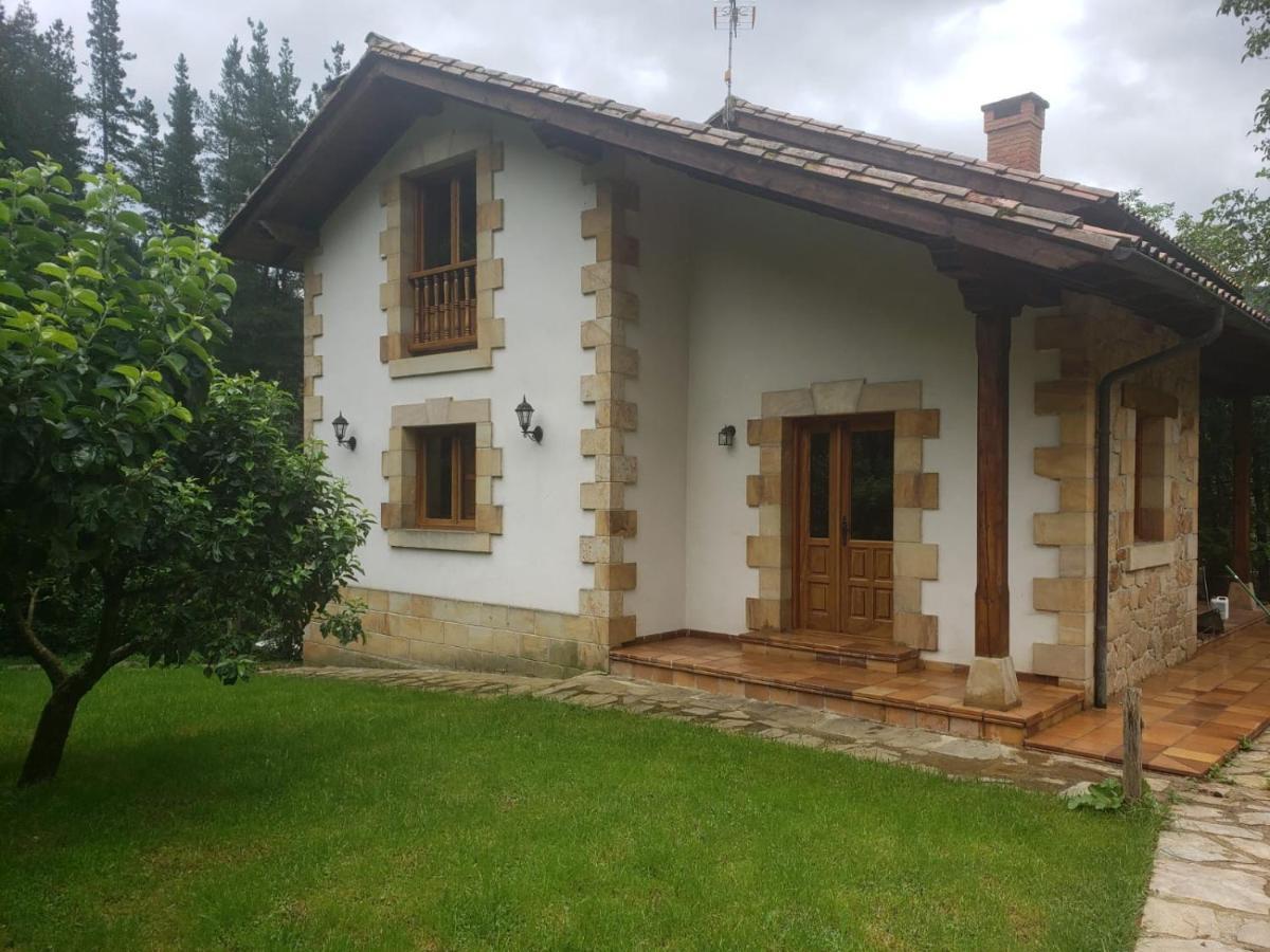 Casa El Vinadal Villa Arguebanes Bagian luar foto